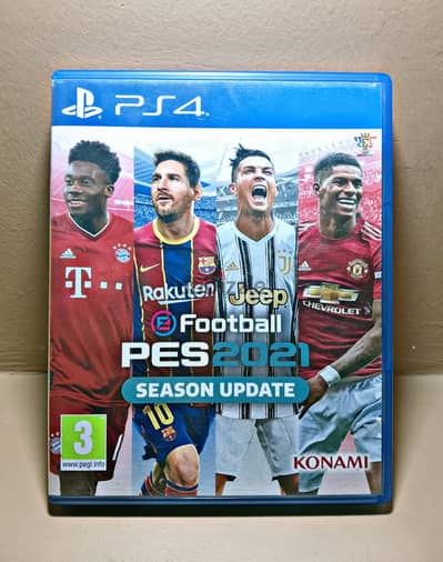 PES 2021 Season Update PS4 أصلية – eFootball