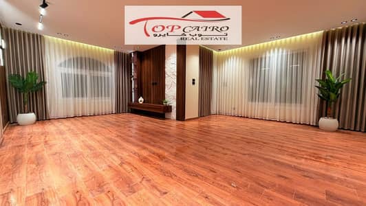 Apartment for sale in Madinaty B1 on the largest wide garden in New Cairo