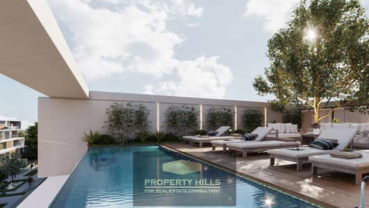 Super Lux Finished Townhouse in Sheikh Zayed next to Swan Lake و بالم باركس
