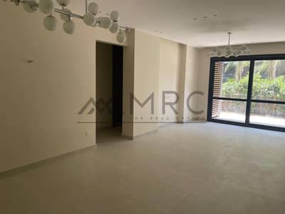 شقة بحديقة للبيع في الباتيو أورو | 130م² + 40م² حديقة | تشطيب كامل | مطبخ | غرفتين | 10 مليون جنيه
