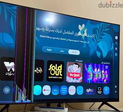 شاشة سامسونج محتاجة بانل