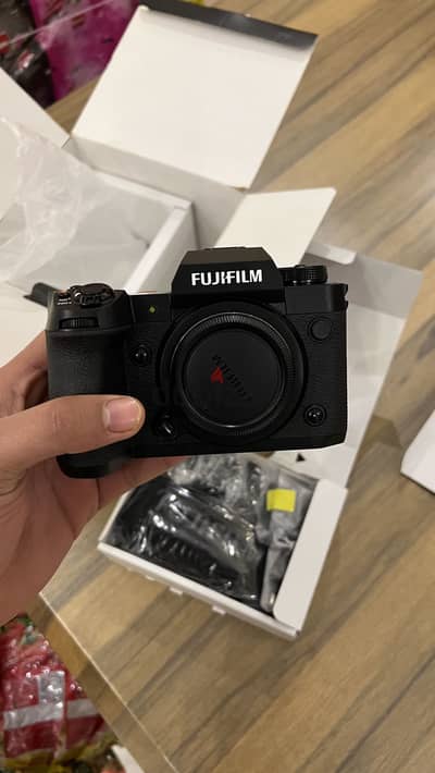 Fujifilm X-H2 Unboxing - حالة الجديد استخدام مرة واحدة