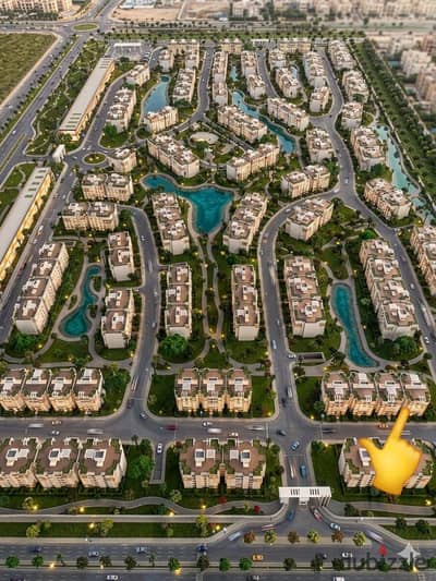  كمبوند سيڤن ريزيدنس – حدائق أكتوبر  من تطوير مجموعة حربي للتطوير العقاري   فرصة مميزة لامتلاك شقة 3 غرف بإطلالة مباشرة ومميزة