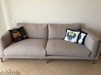 3 seater and 2 seater sofas