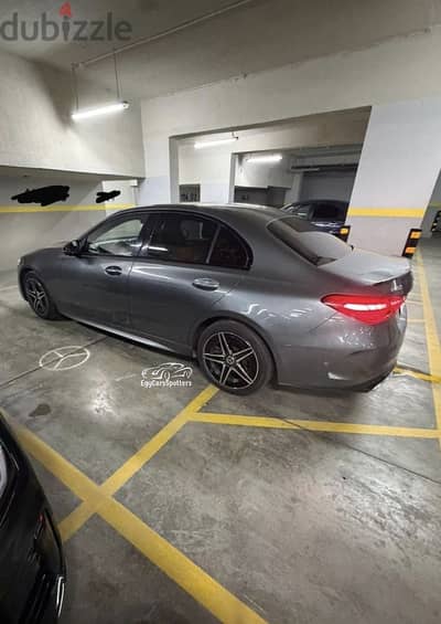 Mercedes C200 AMG Wakeel