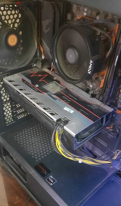RX 580 8GB SAPPHIRE PULSE