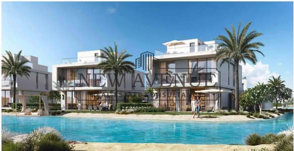 Standalone Villa For Sale in Soul Emaar  - Very prime location - Directly on lagoon and private beach area