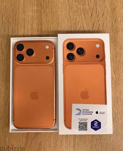Apple - iPhone 17 Pro Max 256g ضمان محلي من تريدلاين بطاريه ١٠٠٪؜