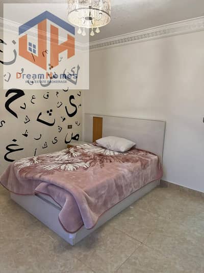 Furnished apartment for rent in Madinaty b7