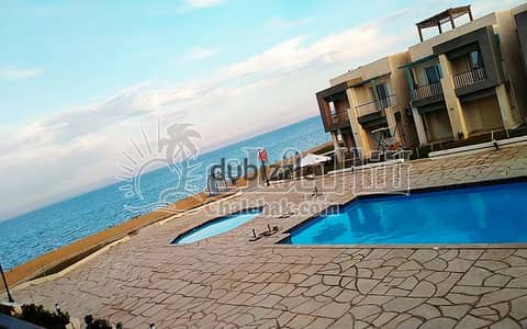 شاليه للبيع فيو علي البحر وحمام سباحة | كورونادو مارينا العين السخنة