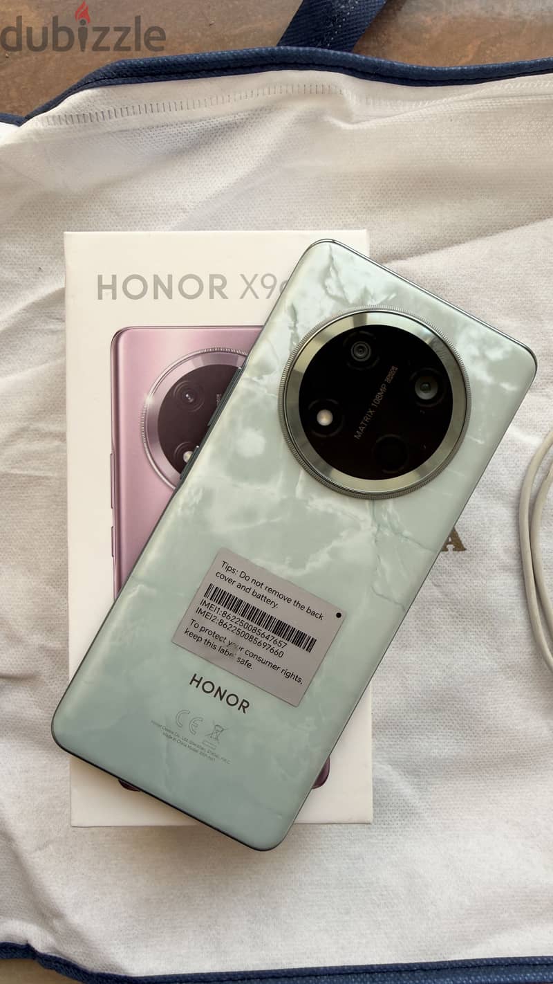 Honor X9c 256 12 Ram 1