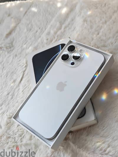 Apple - iPhone 16 Pro Max 256g battery 89% من تريدلاين بشريحه فعليه