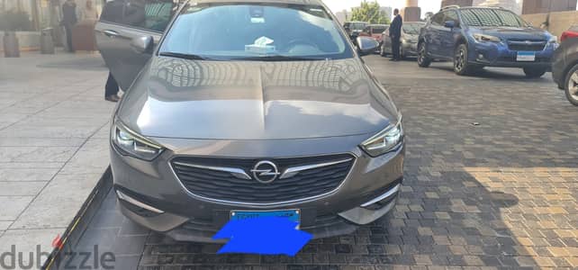 Opel Insignia 2018 Topline