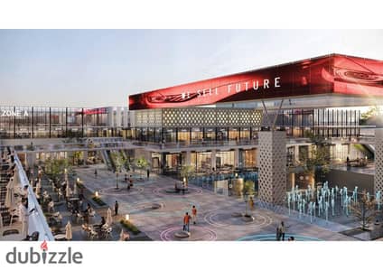 عيادة للبيع في Za Core Mall قلب الشيخ زايد علي واصلة دهشور بمقدم 5% و تقسيط حتى 8 سنوات