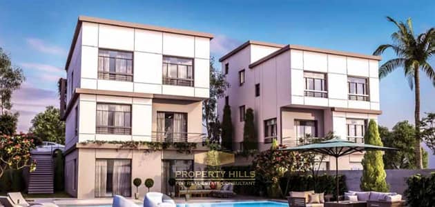 Standalone Villa 362 meters immediate receipt directly overlooking the landscaping connection in front of Sodic
