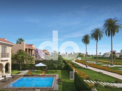 Ready to Move Townhouse Corner in Hyde Park | 208 sqm BUA on 304 sqm Land with Installments