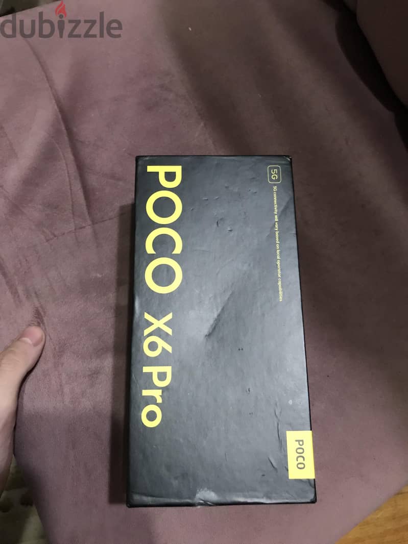 Xiaomi Poco X6 Pro 6