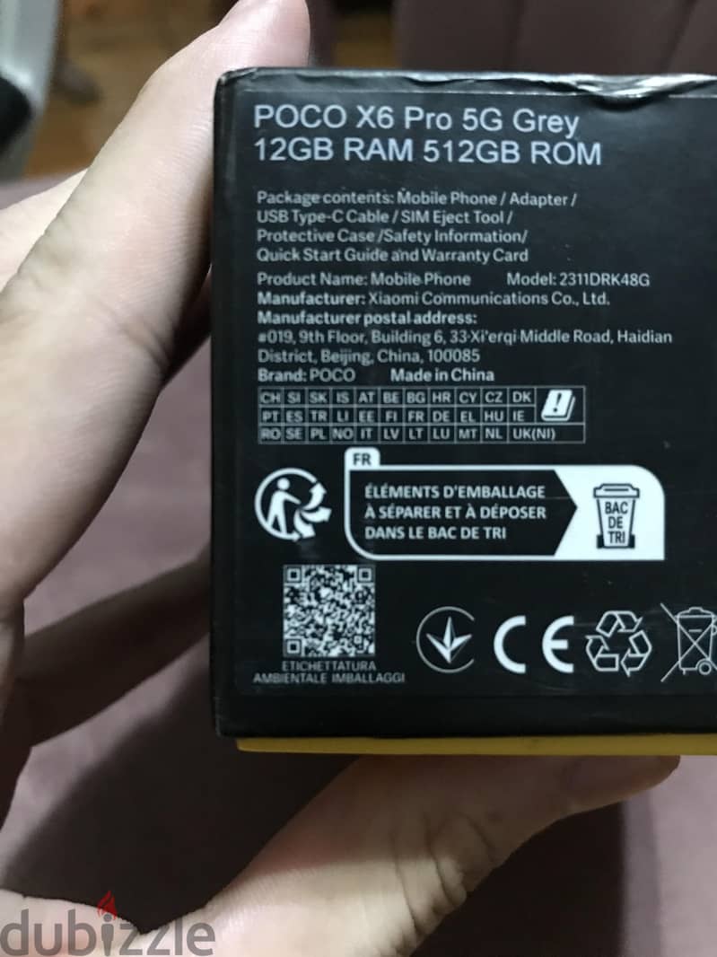Xiaomi Poco X6 Pro 7