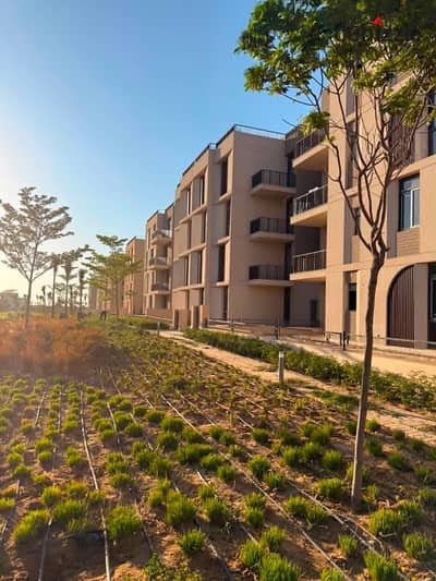 Luxury Apartment for Sale in VYE SODIC  Near Sphinx  Airport 121sqm 2 Bedrooms 1st Floor Fully Finished Ready to Move Prime Villa and Landscape View