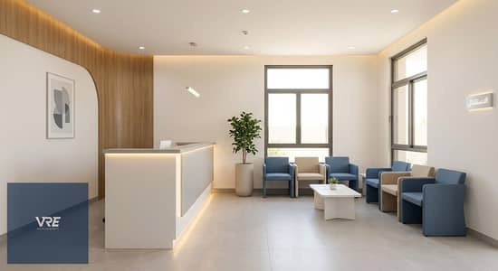 Fully finished medical clinic for sale | Immediate handover | In a prime location in Fifth Settlement, directly opposite the American University