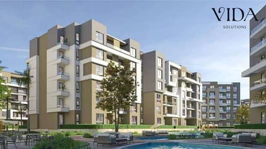110m² apartment for sale in Solen Compound, October Gardens (next to Zamalek Club), with a 10-year installment plan.