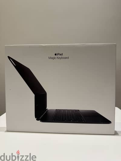 Apple Magic Keyboard for ipad pro 13 inch m4 & m5 Arabic Black