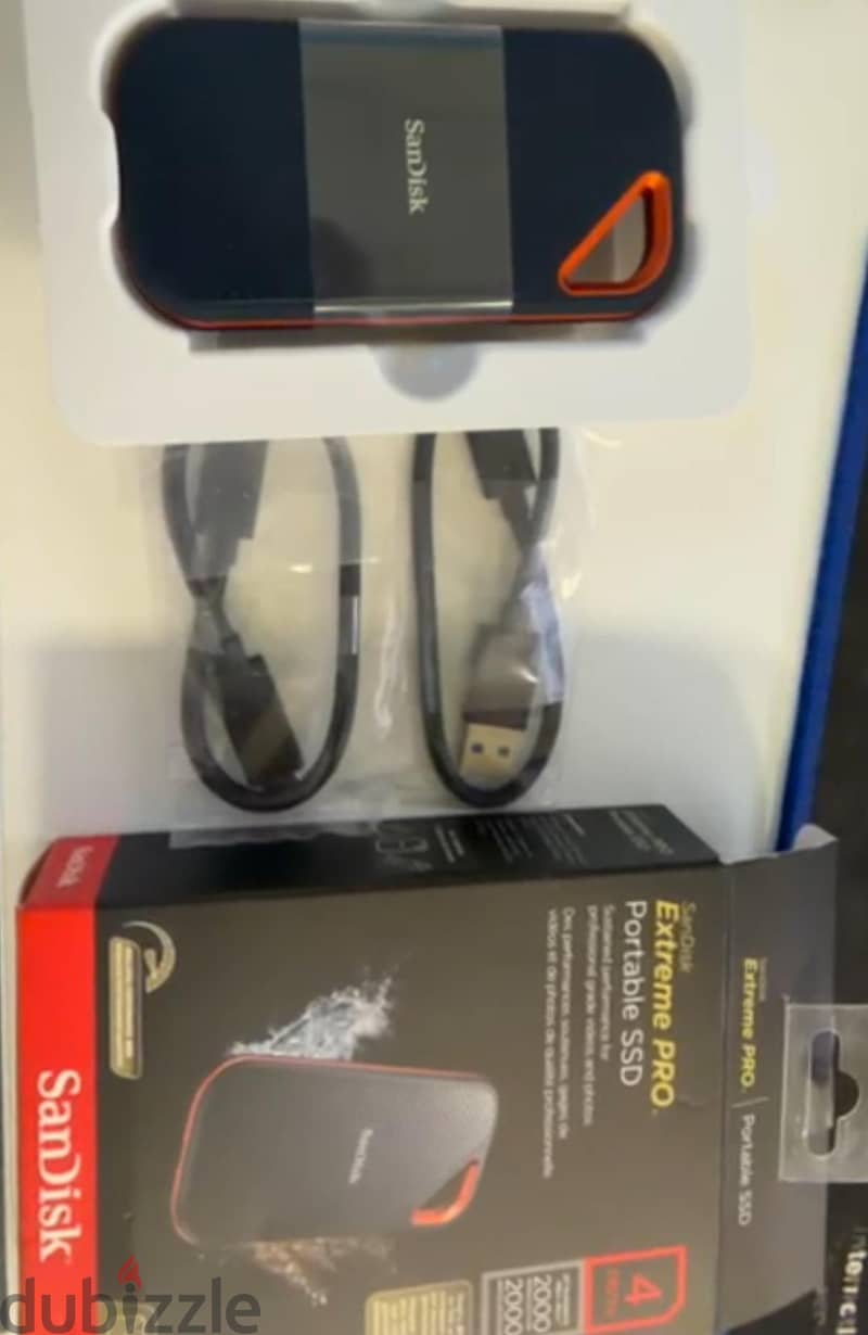 SanDisk Extreme Pro Ext SSD 2000MB/s 4TB 2