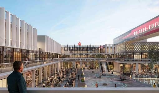 عيادة للبيع في Za Core Mall قلب الشيخ زايد علي واصلة دهشور بمقدم 5% و تقسيط حتى 8 سنوات