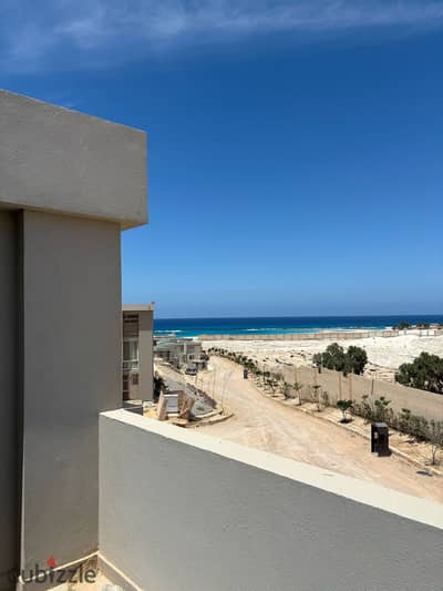 penthouse for sale in marsa baghush - fully finished - sea view