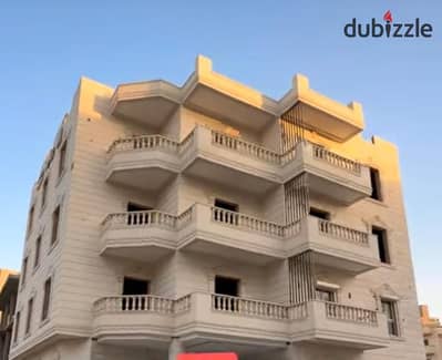 شقة للبيع تشطيب سوبر لوكس  السياحية ا حدايق اكتوبر