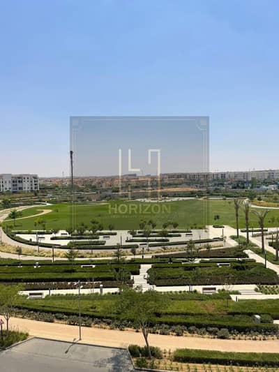 With Best view Apartment 231m acs+ kitchen with appliances rent in mivida Crescent new cairo
