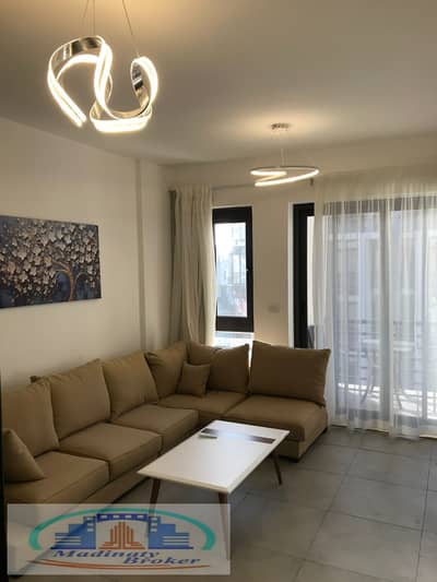 Apartment for rent furnished 78 m very reasonable price fully equipped and air-conditioned for families in Madinaty B8