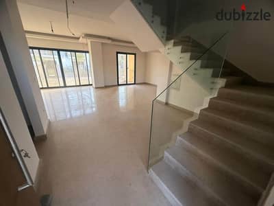 Duplex for sale in Zed East Compound - New Cairo   Zed East By Ora ( Naguib Sawires )  (( The duplex is finished ))