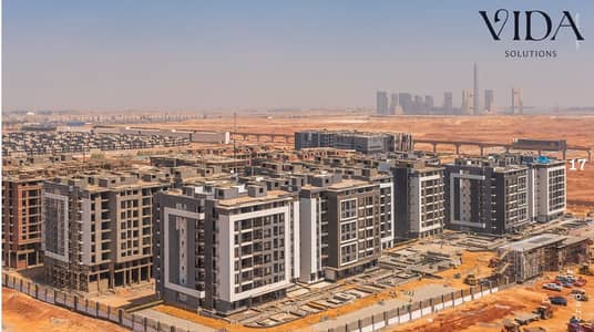 230m apt for sale in Ever West, Zayed. 3BR, near delivery, installments. Next to Misr Univ & Marakez.