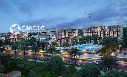 شقة ١٥٧م بالمطبخ والتكييفات للبيع في ابتاون كايرو Uptown Cairo المقطم Mokattam بالقرب من القاهرة الجديدة New Cairo