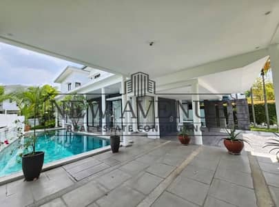 Golf Villa one story for sale in City gate 1st row golf flexible payment installments
