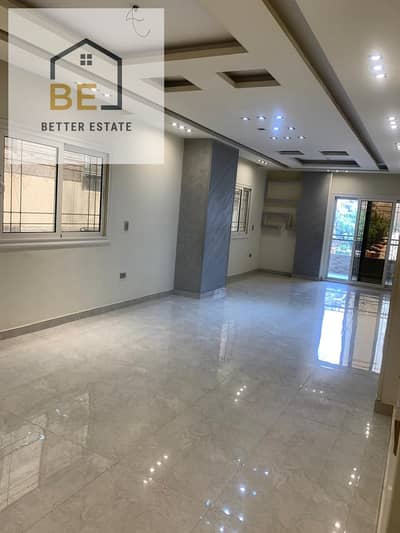 Super Lux Apartment for Rent in  Mustafa El Nahas Street Branches  Next to Al Manhal School  Nasr City
