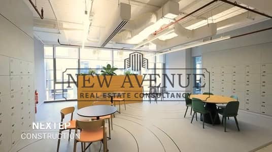 Best Price Full floor Fully Finished at 5A by Waterway Ready to Move New Cairo