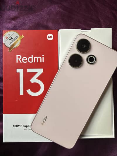 Xiaomi Redmi 13 كسر زيرو بالضمان