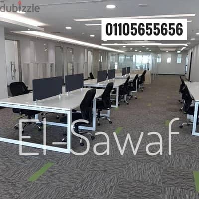 خلية خليه عمل،ورك ستيشن،بارتشن،وحدات كول سنتر،مكاتب موظفين،مكاتب