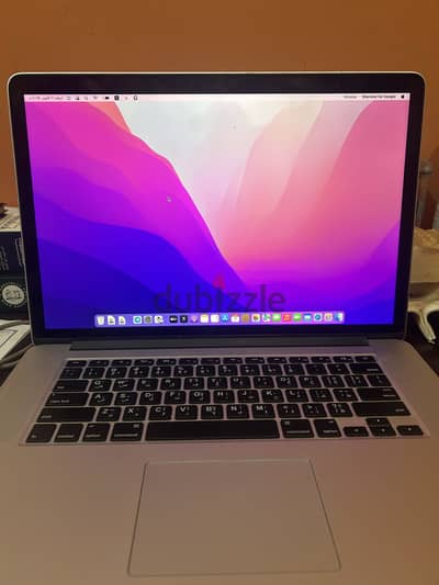 Mac book pro 2015