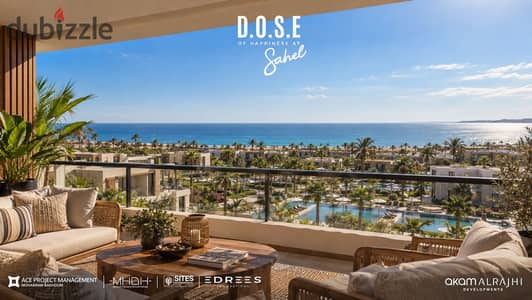 Sea View – 2-Bedroom Chalet for Sale in North Coast, Ras El Hekma, Fully Finished with Air Conditioning