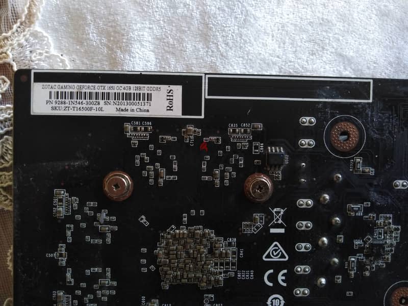 Zotac Gtx 1650 oc 4gb 1
