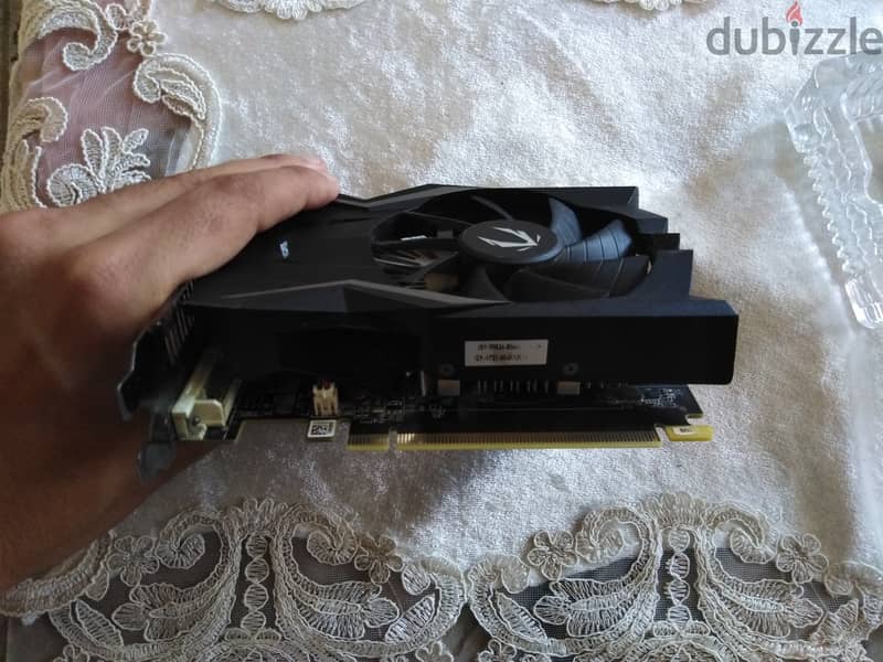 Zotac Gtx 1650 oc 4gb 2