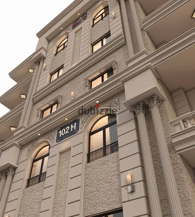 185m Al-Hayy Al-Tasiʿ | Bahri + Open View | Taqsit 12 Shahr