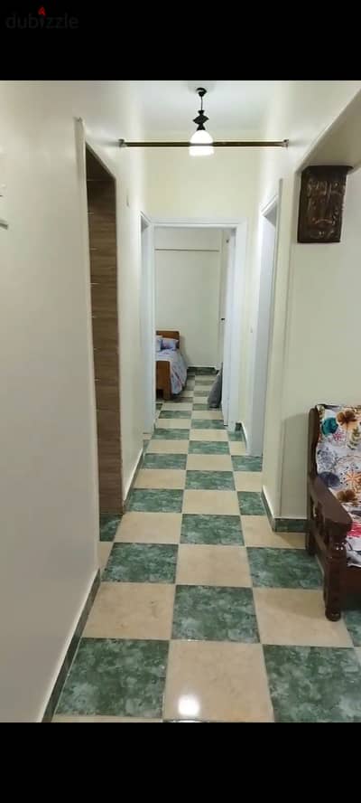 شقة مفروش بالقرب من كلية هندسة وهايبر وان الشيخ زايد