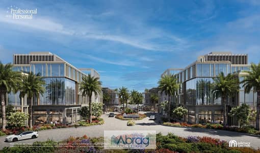 Office for sale in Junction Mall Majid Al Futtaim Mall Egypt 6th of October down payment 10 %