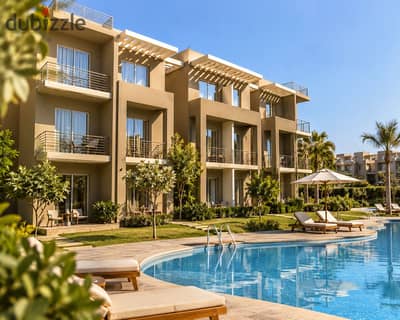 2-Bedroom First-Floor Chalet for Sale with 801K Down Payment in Sokhna, Fully Finished in Zafarana – Special Price & Limited-Time Opportunity