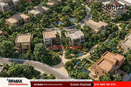 تسهيلات في السداد فيلا ستاند الون في Creeks الاسكندرية