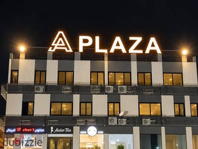 **Immediate Delivery Shop in A Plaza Mall – Sheikh Zayed** **49.5 sqm, located next to El Karma Residence**